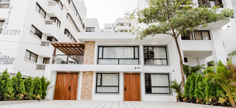 Ubicación Casa 677 - Cartagena