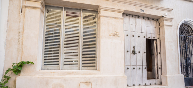 Ubicación Casa Catalina Mokama